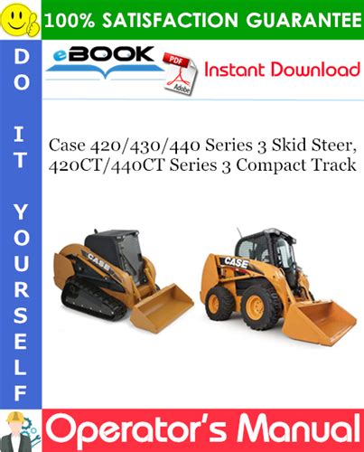 case 420ct skid steer operator manual|case 420 skid steer specs.